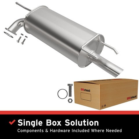Exhaust Muffler Kit BR Exhaust 108-0227