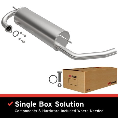 Exhaust Muffler Kit BR Exhaust 108-0232
