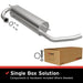 Exhaust Muffler Kit BR Exhaust 108-0232