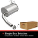Exhaust Muffler Kit BR Exhaust 108-0237
