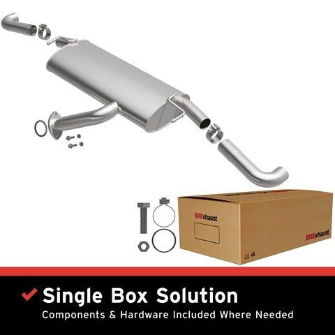 Exhaust Muffler Kit BR Exhaust 108-0238