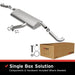 Exhaust Muffler Kit BR Exhaust 108-0238