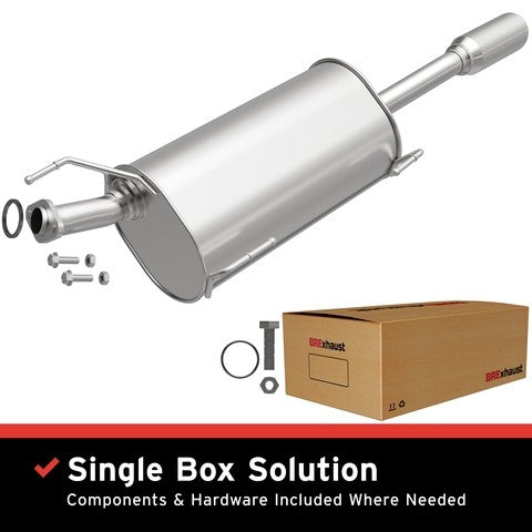 Exhaust Muffler Kit BR Exhaust 108-0239
