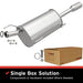 Exhaust Muffler Kit BR Exhaust 108-0239