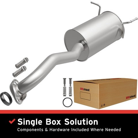 Exhaust Muffler Kit BR Exhaust 108-0241