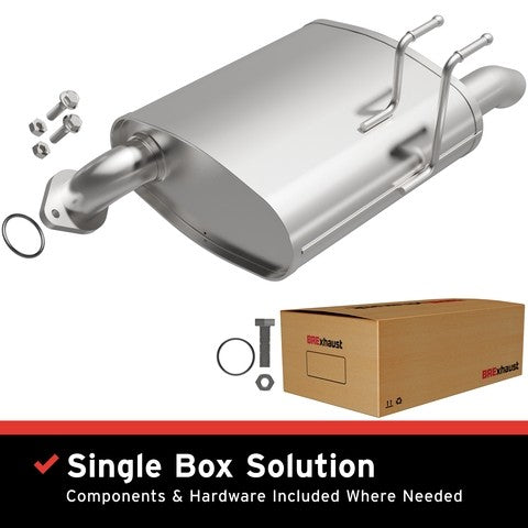 Exhaust Muffler Kit BR Exhaust 108-0245