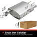 Exhaust Muffler Kit BR Exhaust 108-0245