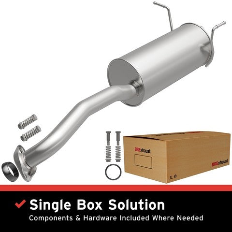 Exhaust Muffler Kit BR Exhaust 108-0246