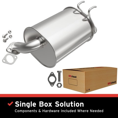 Exhaust Muffler Kit BR Exhaust 108-0249
