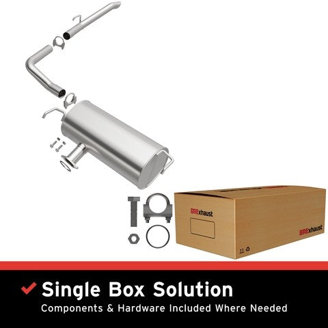 Exhaust Muffler Kit BR Exhaust 108-0250