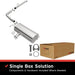 Exhaust Muffler Kit BR Exhaust 108-0250