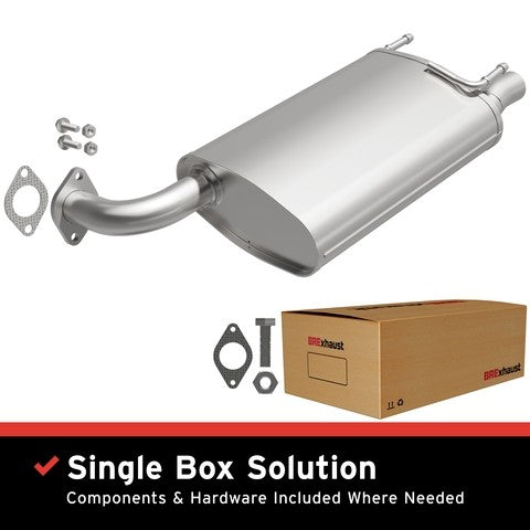 Exhaust Muffler Kit BR Exhaust 108-0251