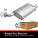 Exhaust Muffler Kit BR Exhaust 108-0251