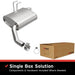 Exhaust Muffler Kit BR Exhaust 108-0255