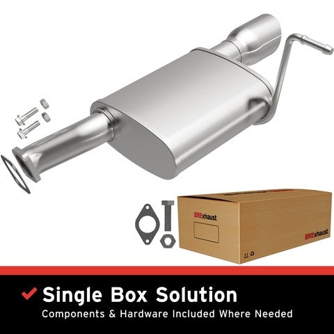 Exhaust Muffler Kit BR Exhaust 108-0265