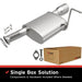 Exhaust Muffler Kit BR Exhaust 108-0265