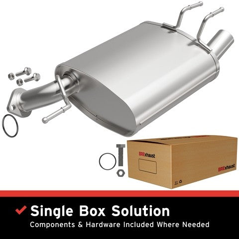 Exhaust Muffler Kit BR Exhaust 108-0275