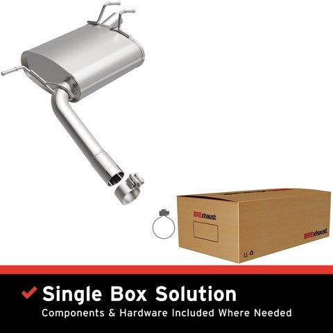 Exhaust Muffler Kit BR Exhaust 108-0276