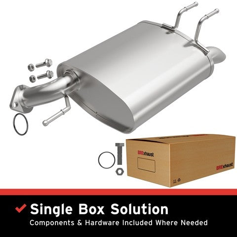 Exhaust Muffler Kit BR Exhaust 108-0277