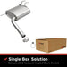 Exhaust Muffler Kit BR Exhaust 108-0278