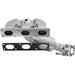 Exhaust Manifold with Integrated Catalytic Converter MagnaFlow 5531759
