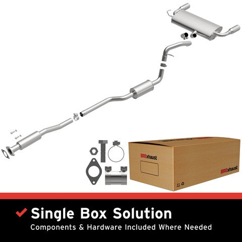 Exhaust Intermediate Pipe BR Exhaust 116-0504