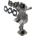 Exhaust Manifold with Integrated Catalytic Converter MagnaFlow 50460