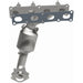 Exhaust Manifold with Integrated Catalytic Converter MagnaFlow 5451159