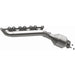 Exhaust Manifold with Integrated Catalytic Converter MagnaFlow 51980