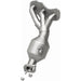 Exhaust Manifold with Integrated Catalytic Converter MagnaFlow 5582820