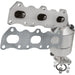 Exhaust Manifold with Integrated Catalytic Converter MagnaFlow 51272