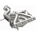 Exhaust Manifold with Integrated Catalytic Converter MagnaFlow 22-118