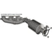 Exhaust Manifold with Integrated Catalytic Converter MagnaFlow 52565