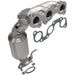 Exhaust Manifold with Integrated Catalytic Converter MagnaFlow 5582833
