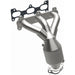 Exhaust Manifold with Integrated Catalytic Converter MagnaFlow 452021