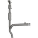 Exhaust Manifold with Integrated Catalytic Converter MagnaFlow 452033