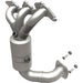 Exhaust Manifold with Integrated Catalytic Converter MagnaFlow 51735