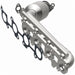 Exhaust Manifold with Integrated Catalytic Converter MagnaFlow 50323