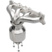 Exhaust Manifold with Integrated Catalytic Converter MagnaFlow 50150