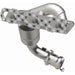 Exhaust Manifold with Integrated Catalytic Converter MagnaFlow 452367