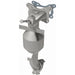 Exhaust Manifold with Integrated Catalytic Converter MagnaFlow 52024