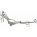 Exhaust Manifold with Integrated Catalytic Converter MagnaFlow 5631165