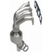 Exhaust Manifold with Integrated Catalytic Converter MagnaFlow 50487