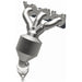 Exhaust Manifold with Integrated Catalytic Converter MagnaFlow 51202