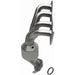 Exhaust Manifold with Integrated Catalytic Converter MagnaFlow 5631381