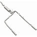 Exhaust System Kit MagnaFlow 15813