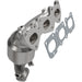 Exhaust Manifold with Integrated Catalytic Converter MagnaFlow 5531787