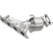 Exhaust Manifold with Integrated Catalytic Converter MagnaFlow 23-113