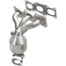 Exhaust Manifold with Integrated Catalytic Converter MagnaFlow 50757