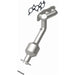 Exhaust Manifold with Integrated Catalytic Converter MagnaFlow 452721